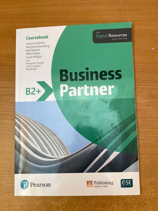 Business Partner підручник з англійської