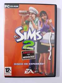 Os Sims 2 - Aberto para Negócios (expansão) para PC