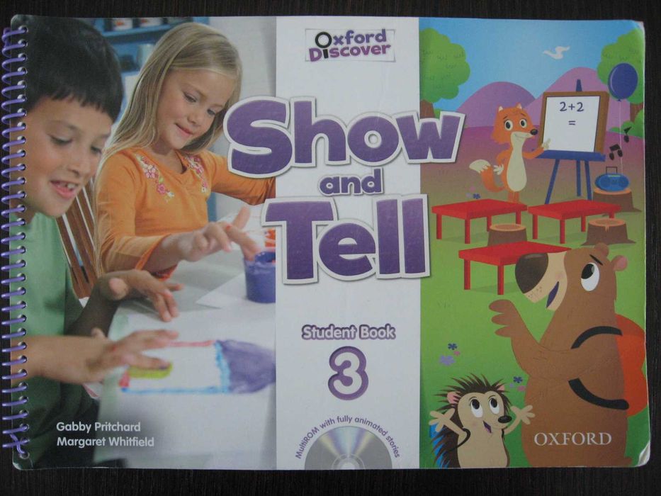 Show and tell 3, Student Book, język angielski dla dzieci Oxford