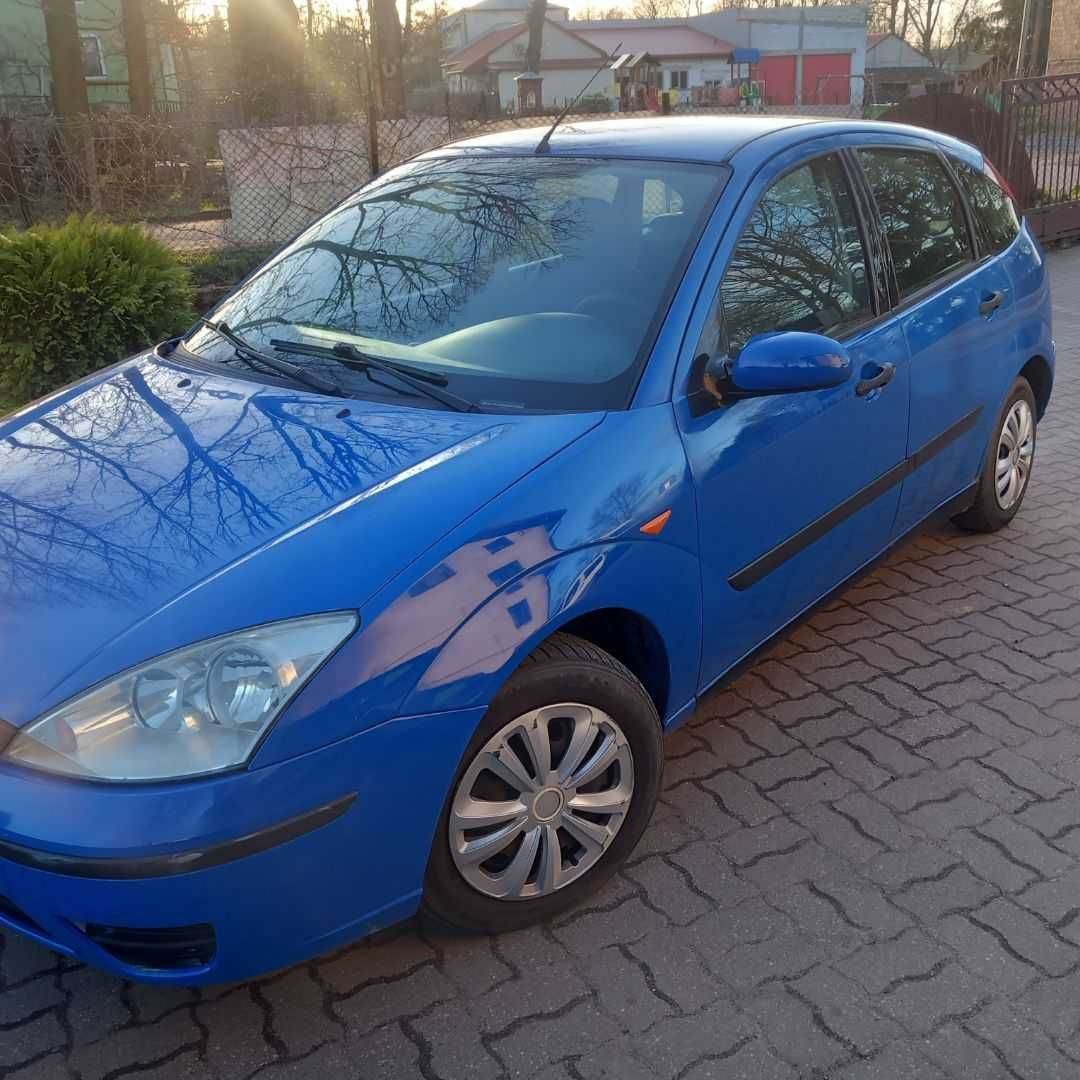 Ford Focus 1,6 LPG