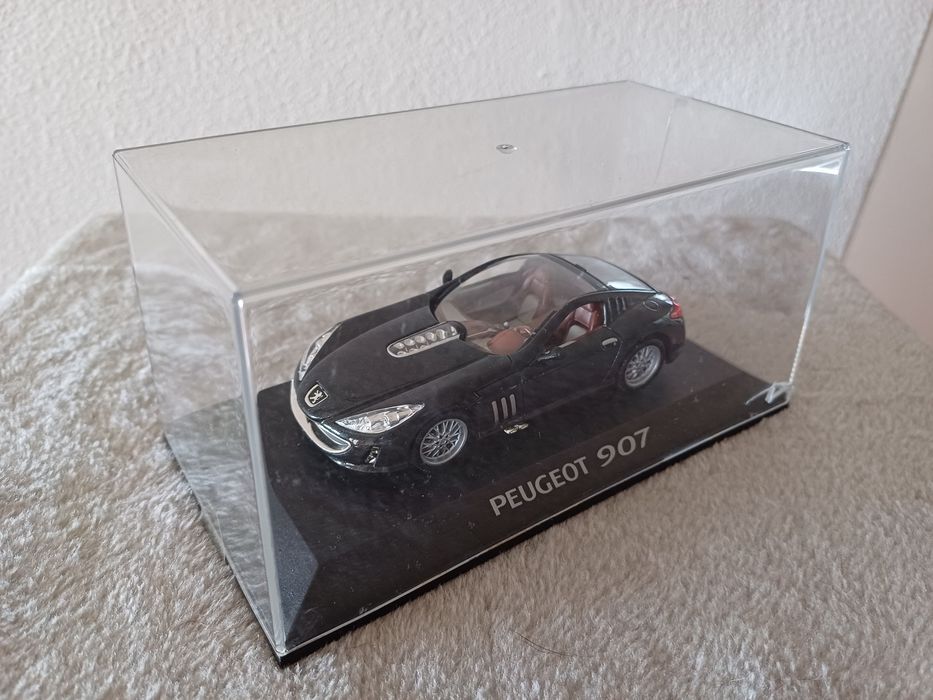 Peugeot 907 - 1/43 norev/altaya