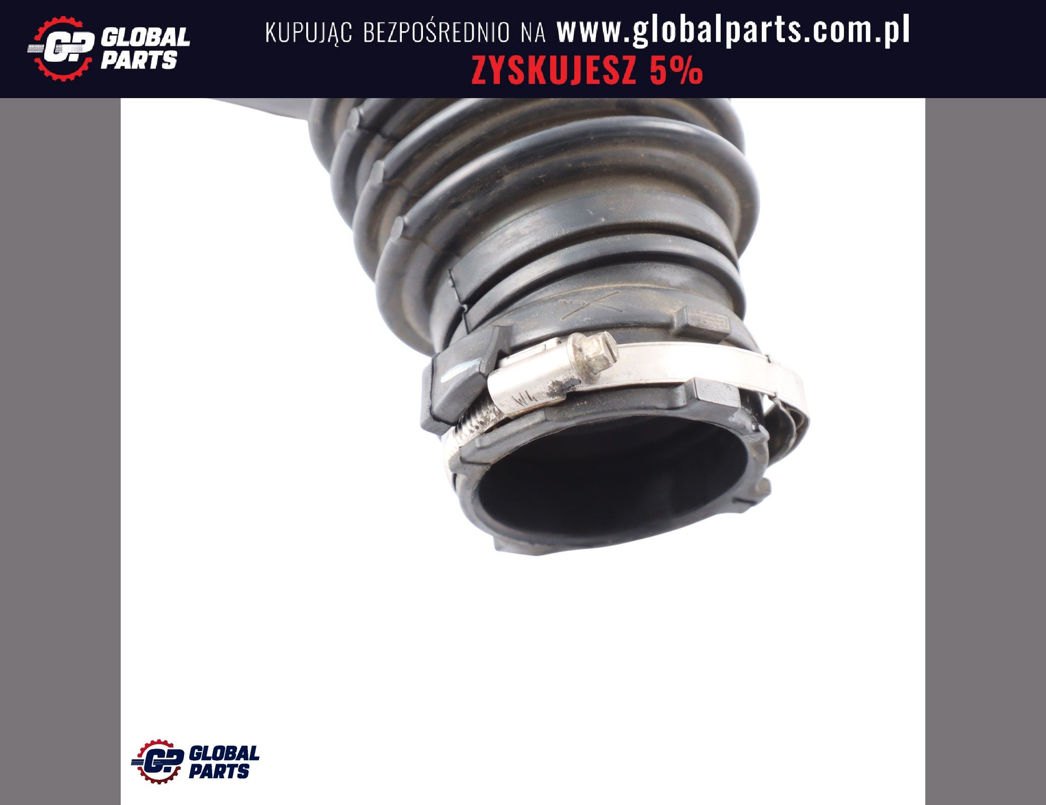 Audi A4 B8 A5 8T Rura Dolot Wąż Powietrza Intercoolera 06H129629E
