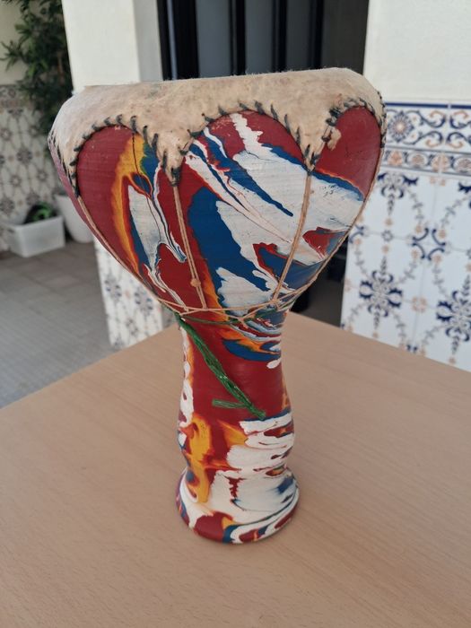 Tambor-Instrumento de percussão