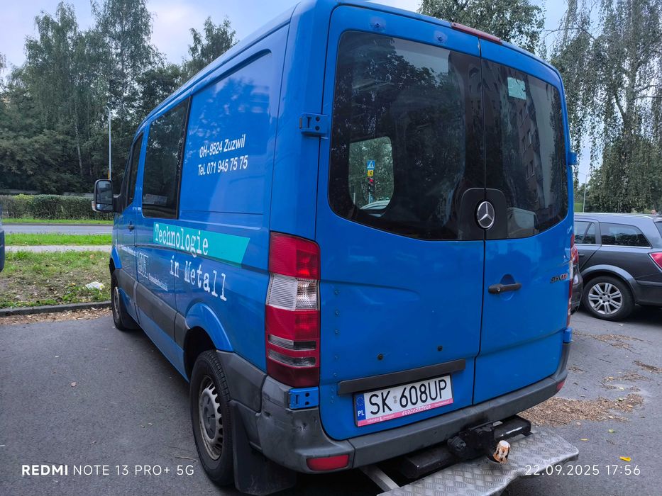 Mercedes sprinter l2h1 brygadówka 6 osób