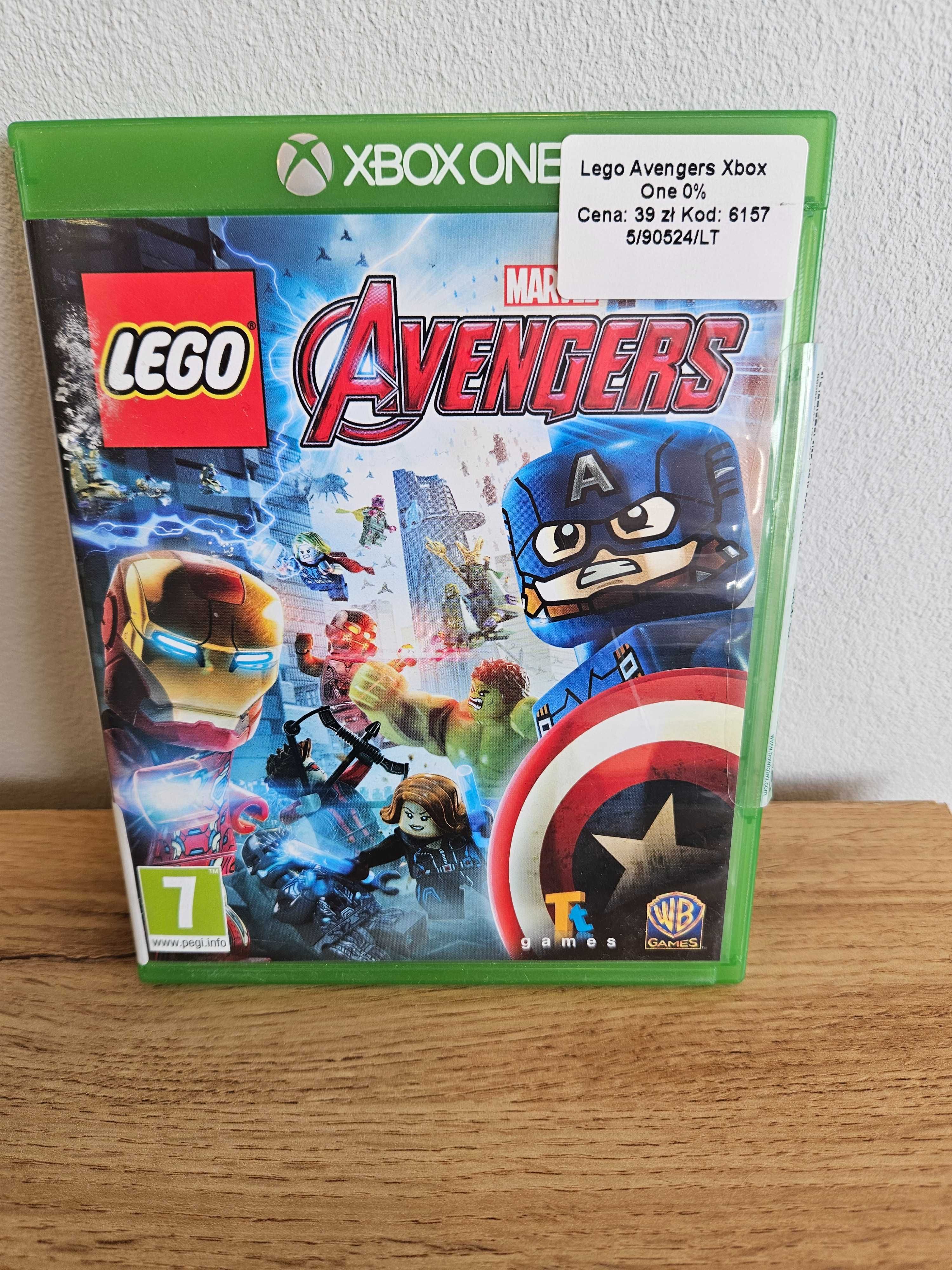 Lego Avengers Xbox One Series - As Game & GSM