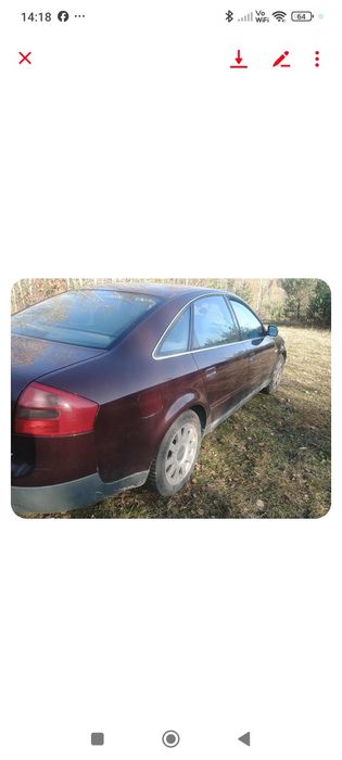 Samochód Audi A6 C5