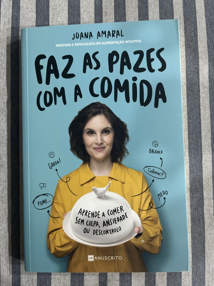 Livro - Faz as pazes com a comida