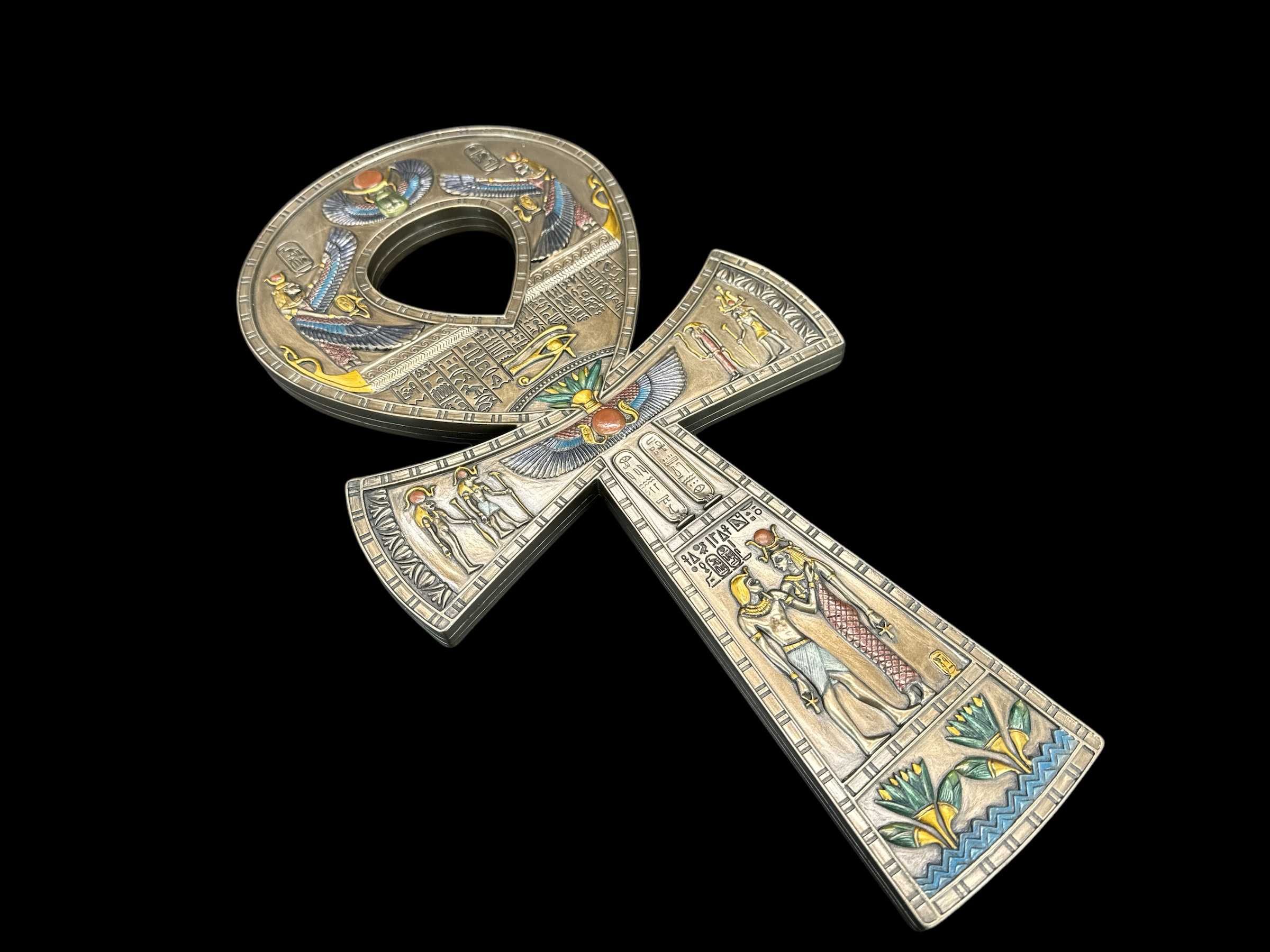 Egipska Zawieszka Na Ścianę Ankh Veronese (Wu76281a4)