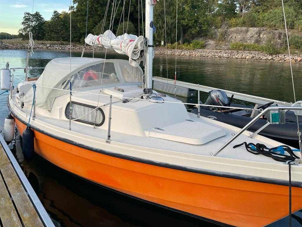 Jacht żaglowy łódź żaglowo motorowa kabinowa Marieholm 20AC