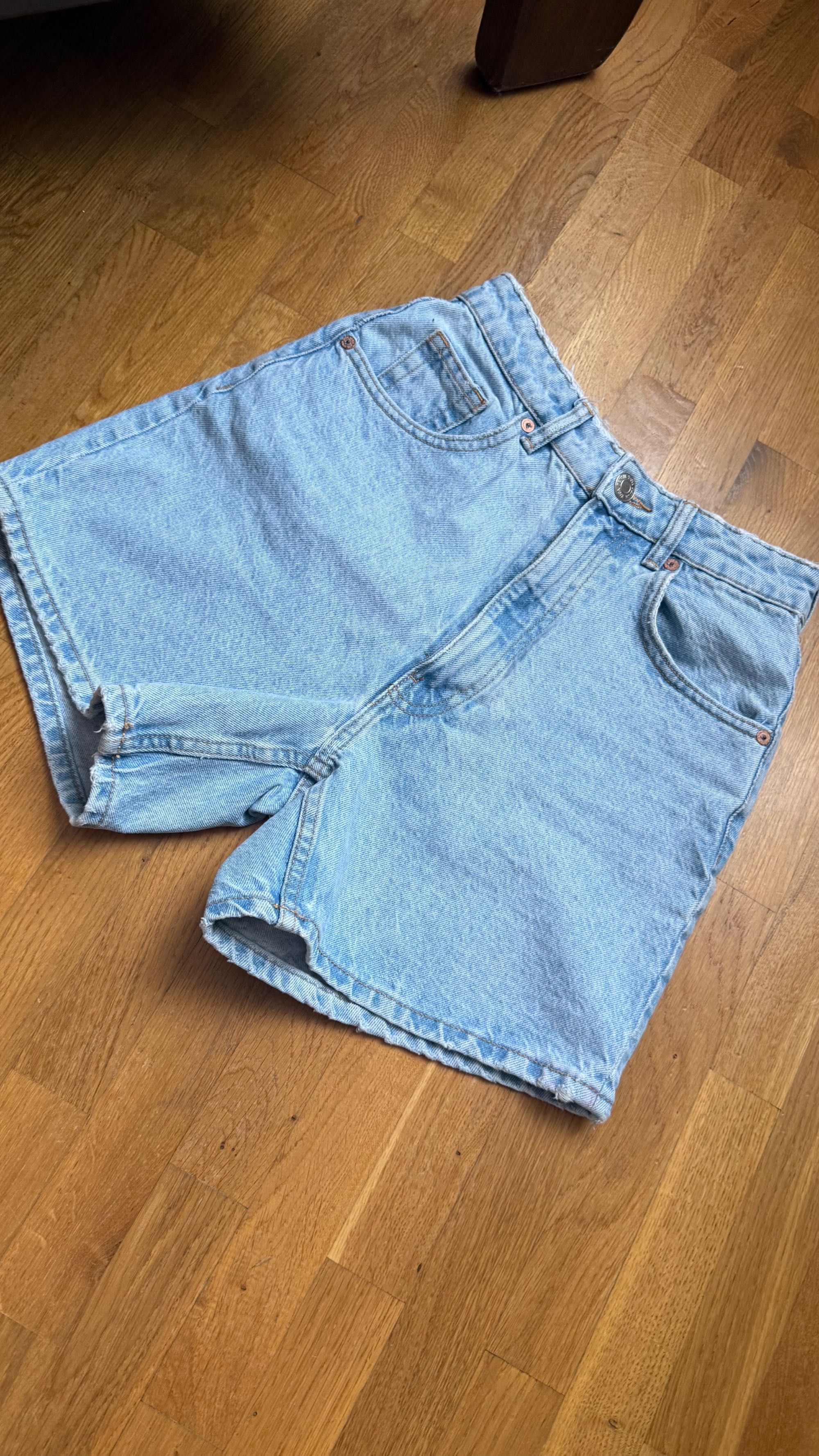 Шорти/бермуди zara 32/34