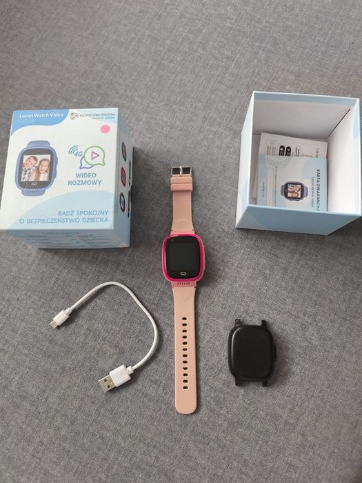 Smartwatch Locon Watch Video dla dziecka GPS