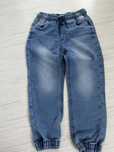 Joggersy jeansowe 110