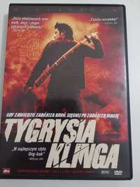 Film Tygrysia Klinga DVD Video