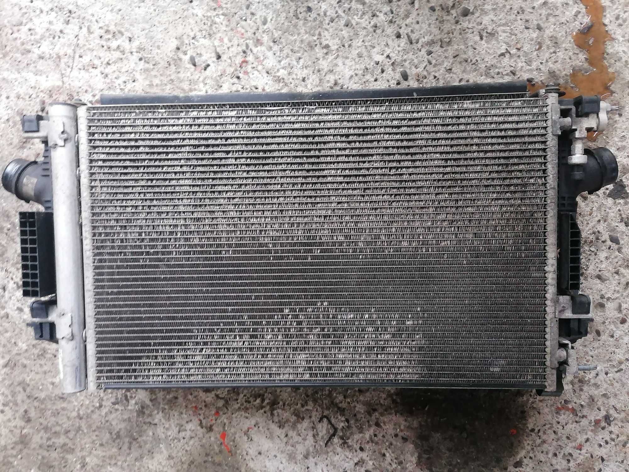 chłodnice chłodnica wody klima intercooler OPEL ASTRA J 2.0 CDTI