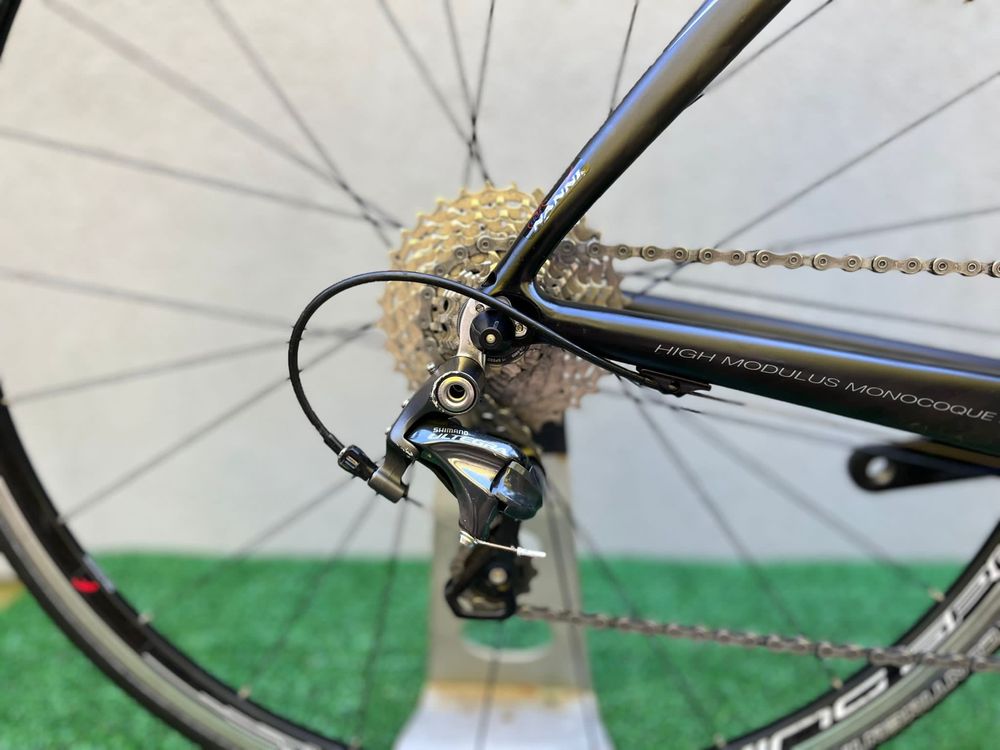 Piękna karbonowa szosa Kuota Kharma HM Shimano Ultegra Fulcrum roz.53