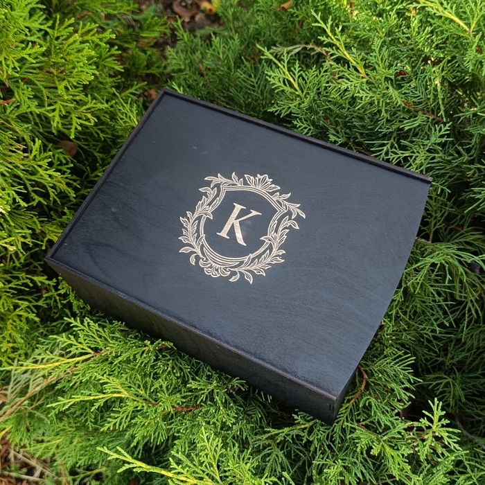 Коробка под заказ, Деревянная коробка для подарка, любой Ваш размер