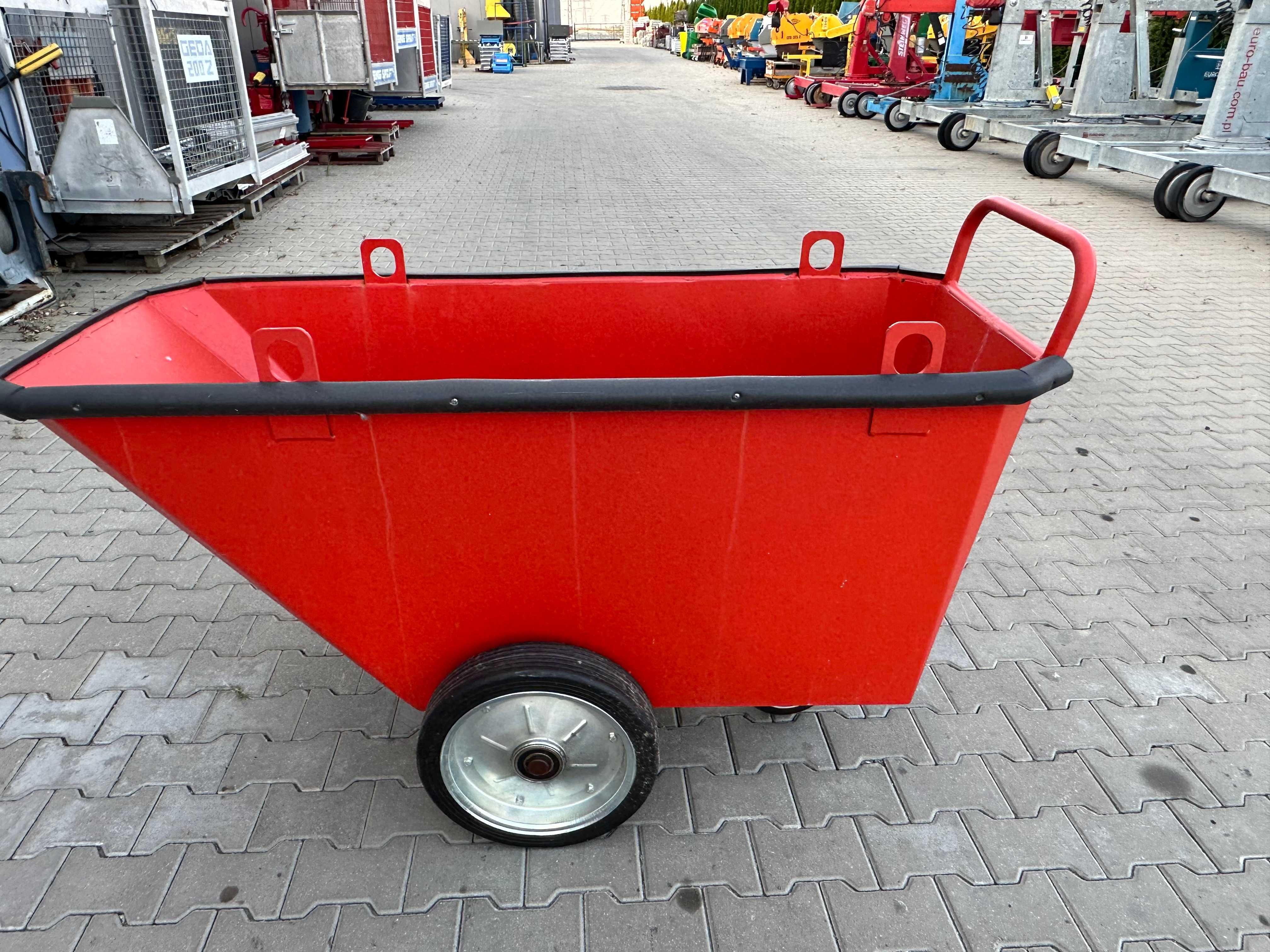 Pojemnik Zbiornik dźwigowy EICHINGER 1011H 750L do betonu niemiecki N2