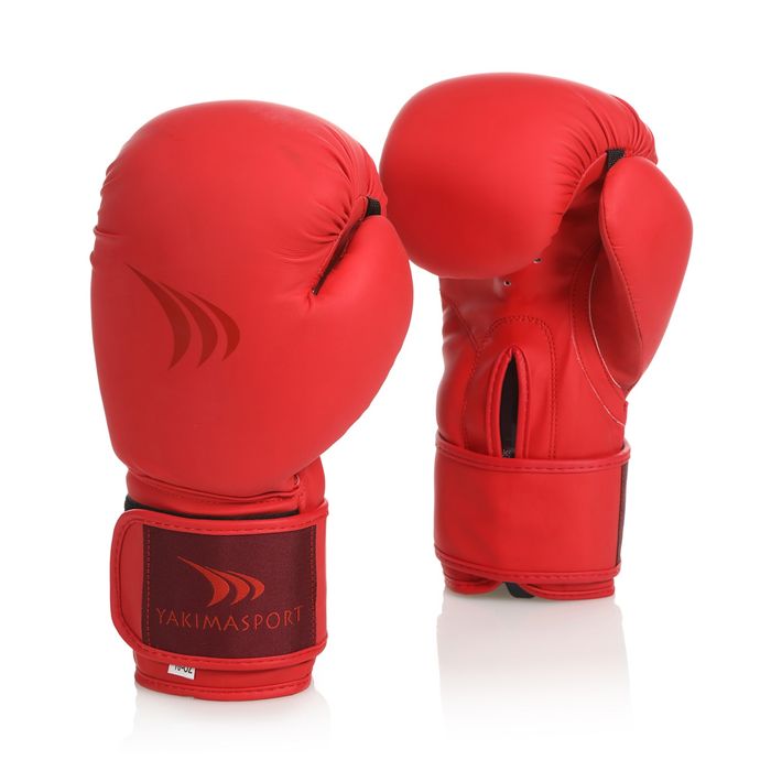 rękawice bokserskie mars matt/red 12 oz r. 12 oz