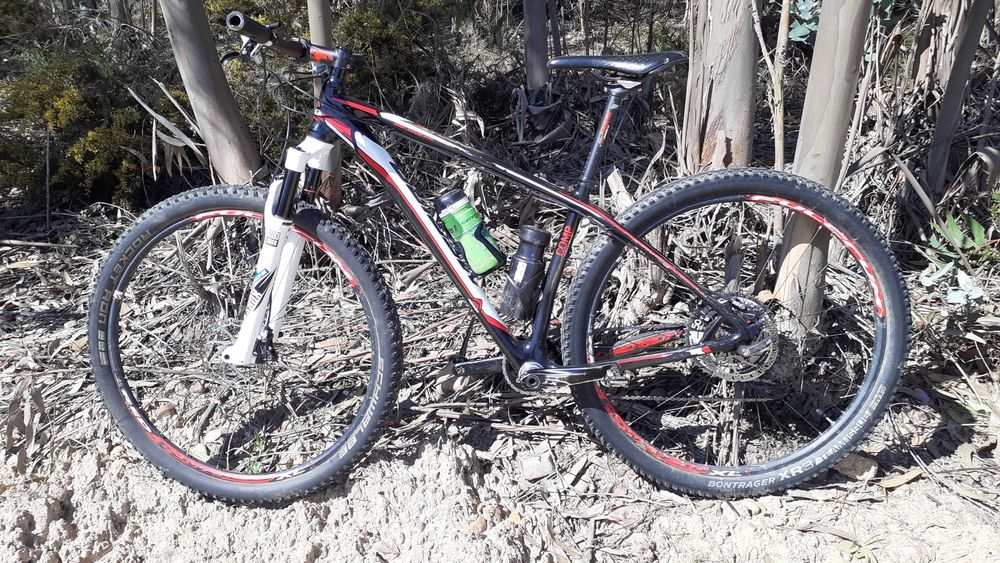 Merida BigNine carbono RockShox SID