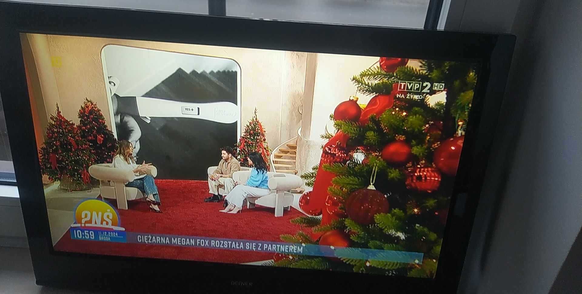 monitor telewizor 24 cale Denver z pilotem do laptopa konsoli