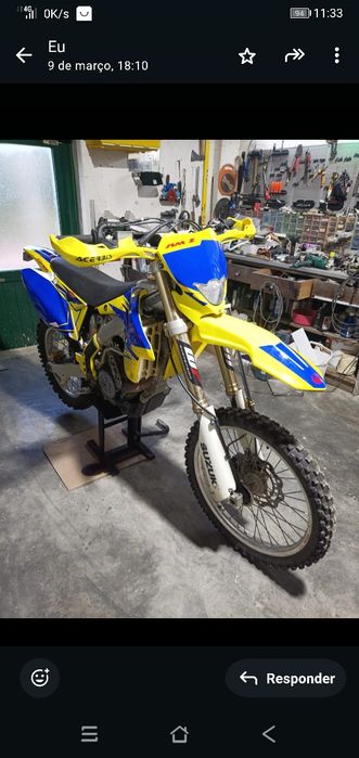 RMX 450Z.  2010.