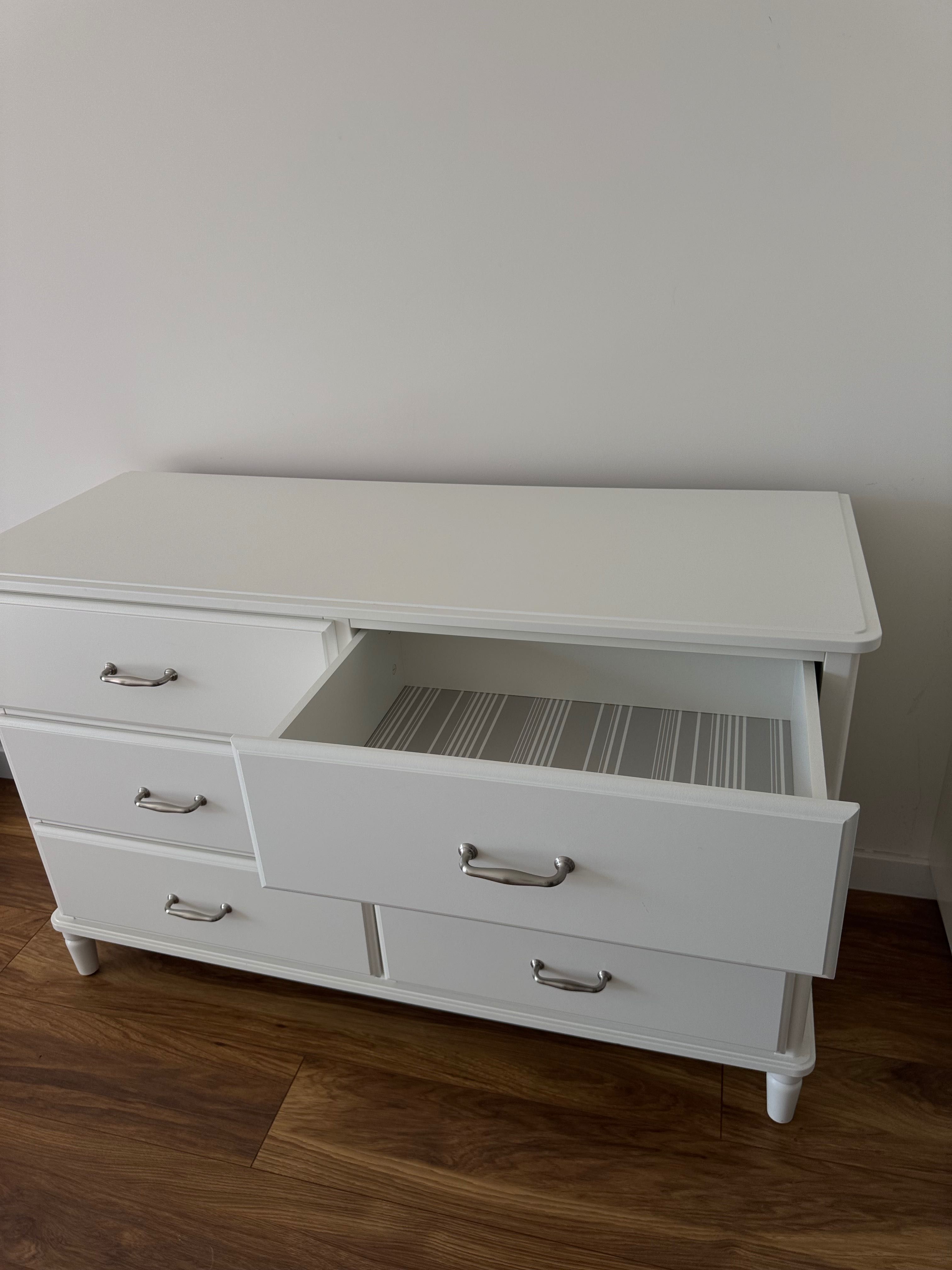 Komoda tyssedal ikea biała