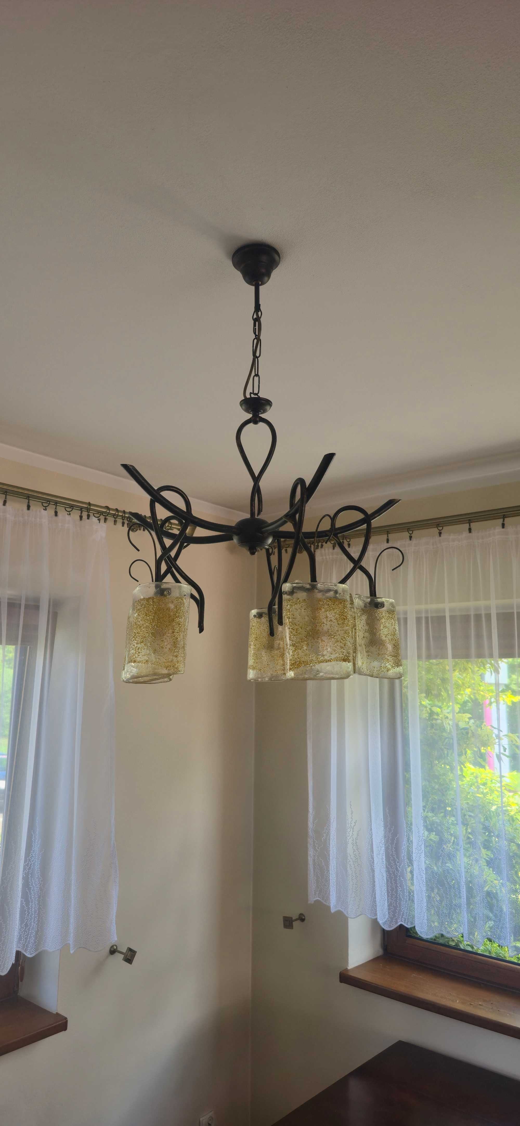 Lampy wiszące do salonu/jadalni/sali