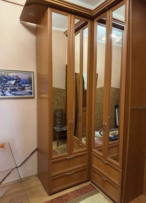 Прихожа Шафа з дзеркалами