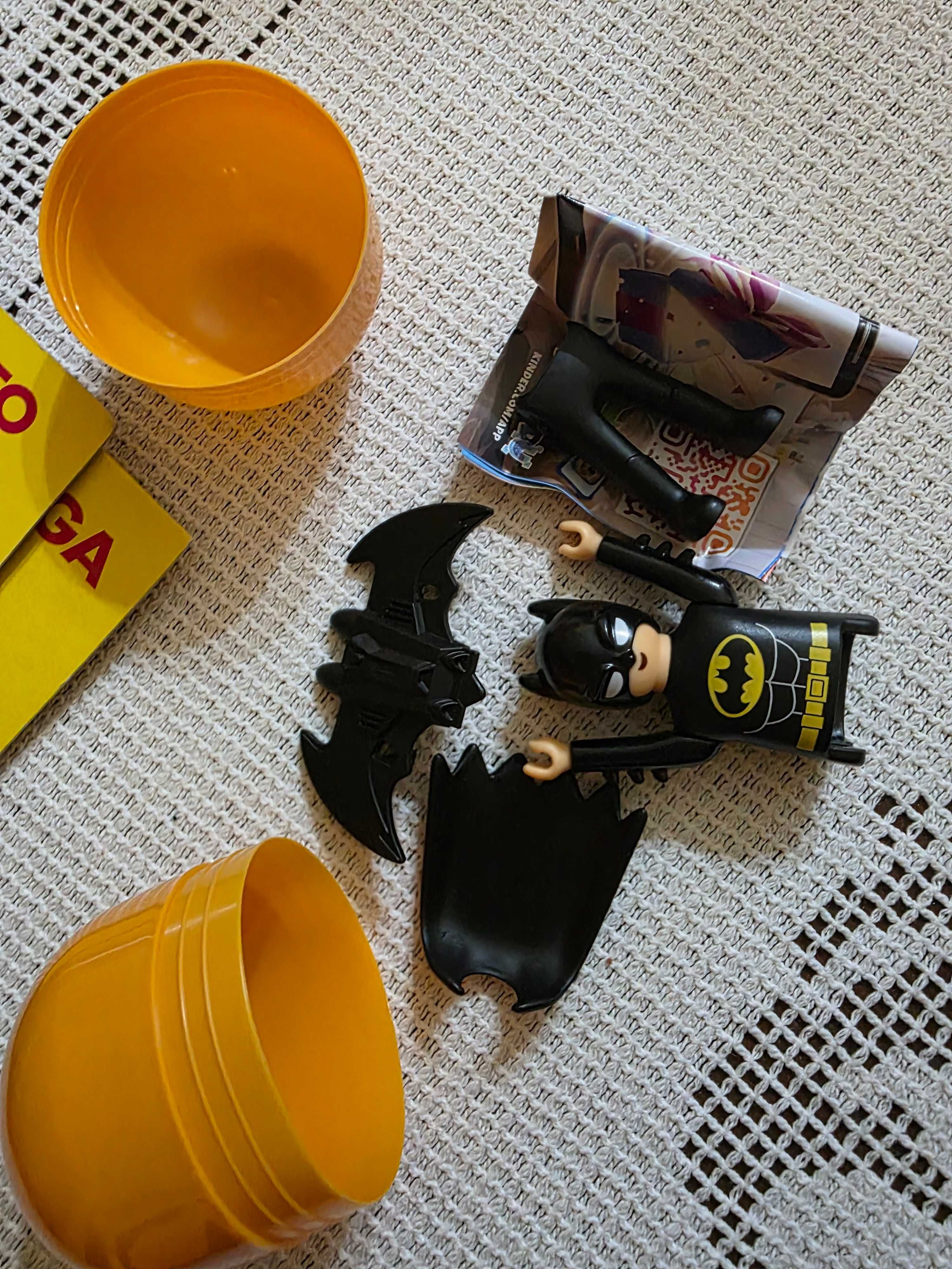 Boneco de ação Batman kinder ovo maxi playmobil 2025