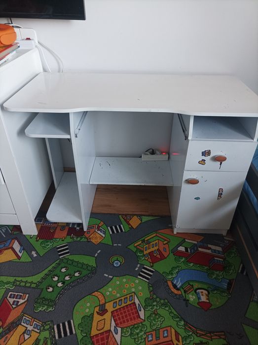 Biurko białe 50x 110