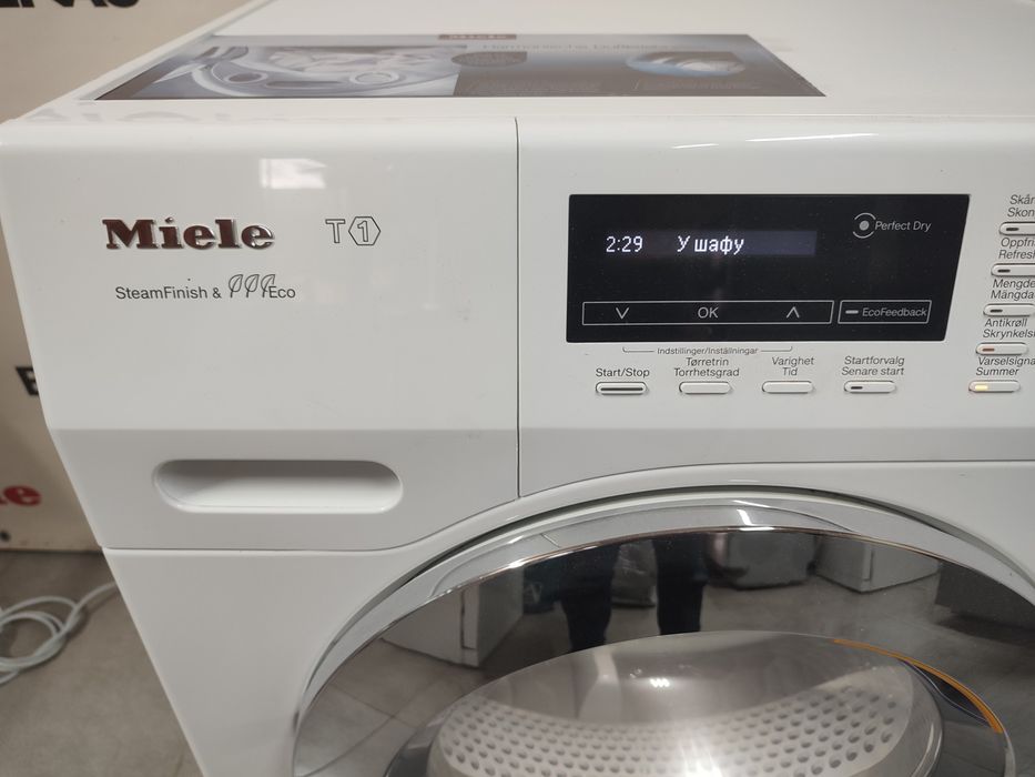 Сушка Miele TKG850WP