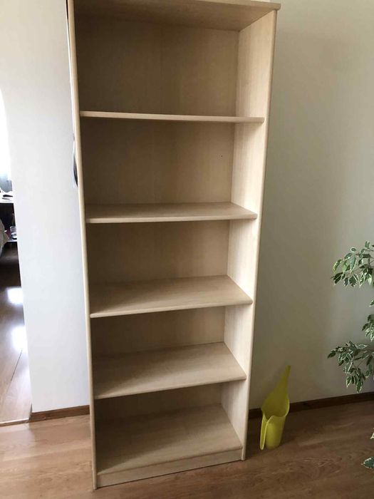 Duży regał półka na książki dokumenty 182x67