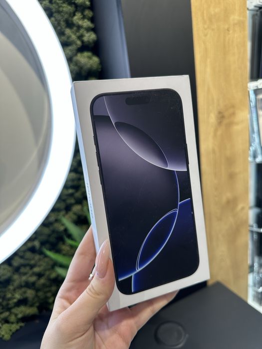 New iPhone 16 Pro Max 512 gb (global) Black