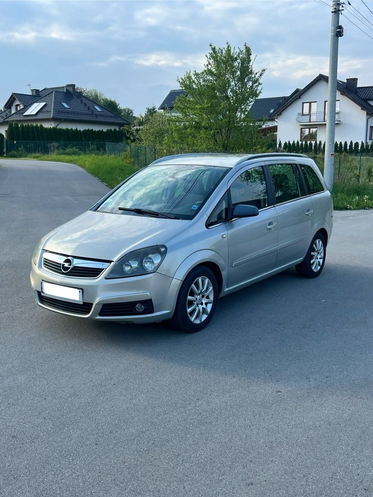 Opel Zafira*2006r*1.9cdti*120km*7osob*klima*