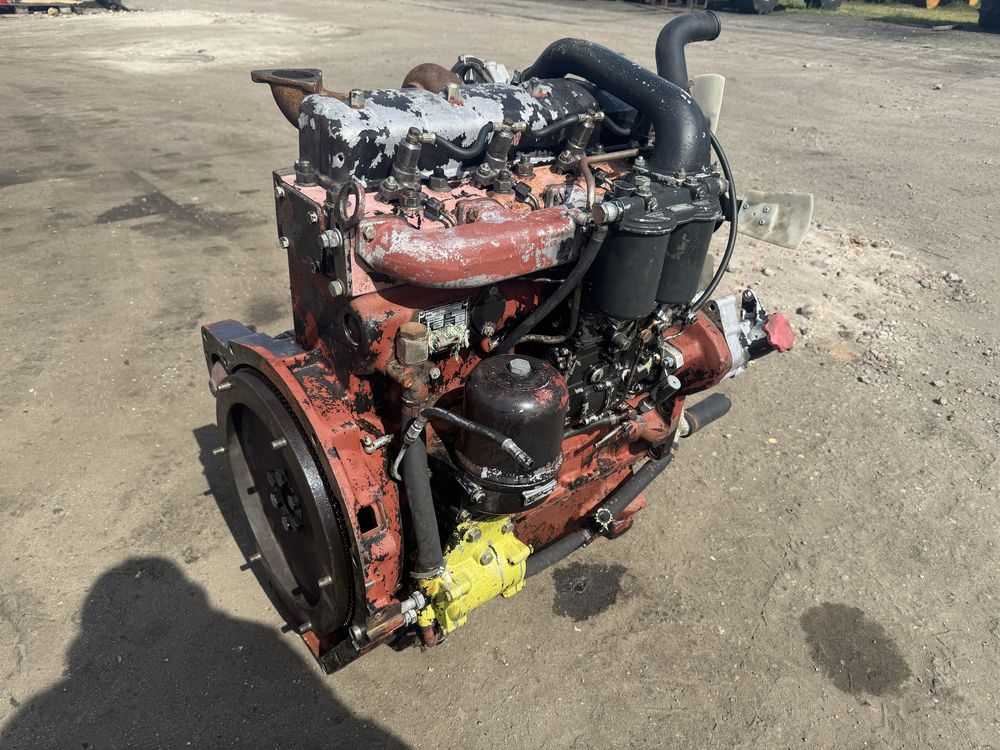 Silnik Ursus Zetor 4 cylindrowy TURBO z AGREGATU 1014/10145 itd