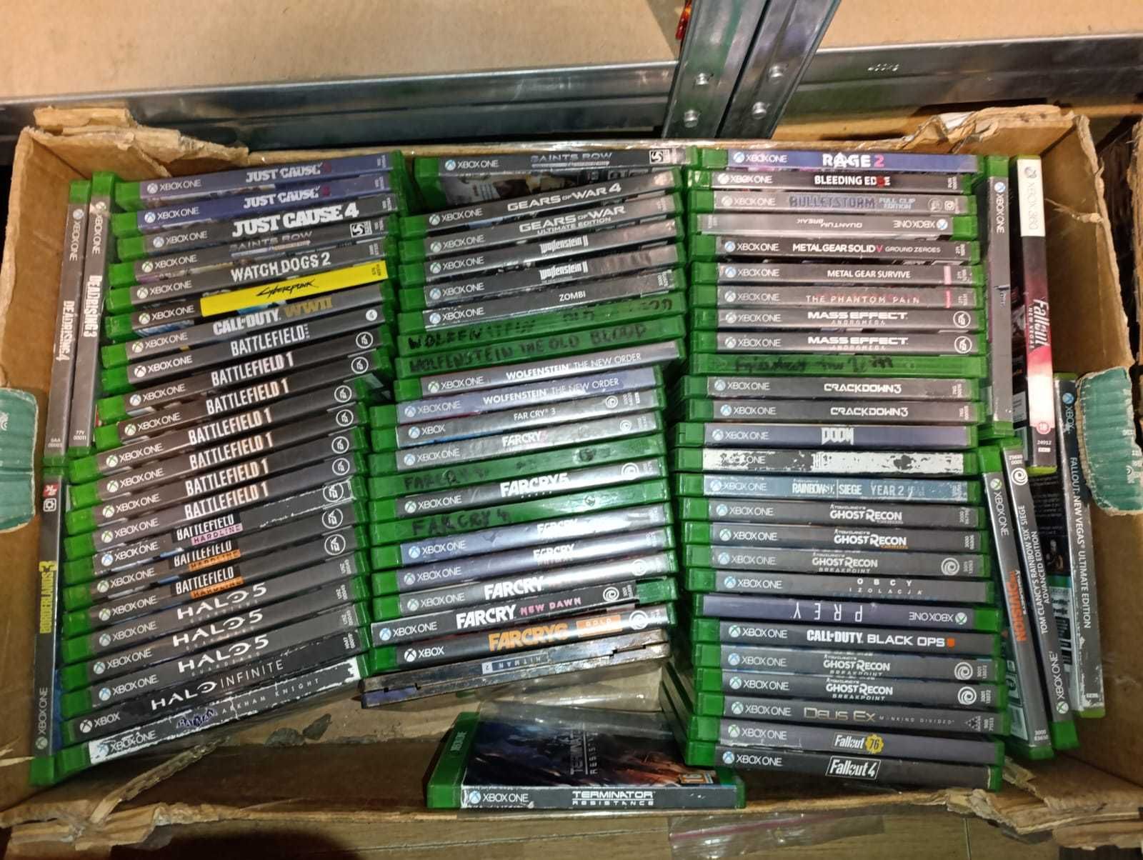 Kolekcja Gier na xbox one, Xbox one s, Xbox one x