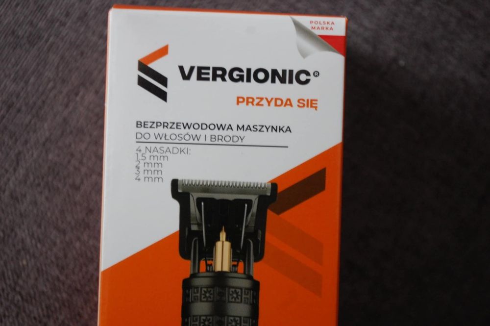 Dwie nowe maszynki do włosów i brody
