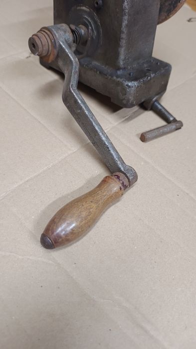 Szlifierka ręczna, PRL