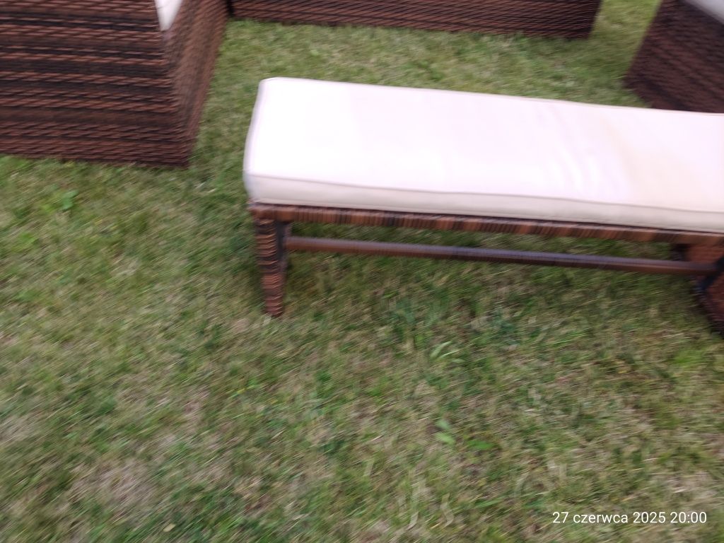 Ogrodowy zestaw wypoczynkowy