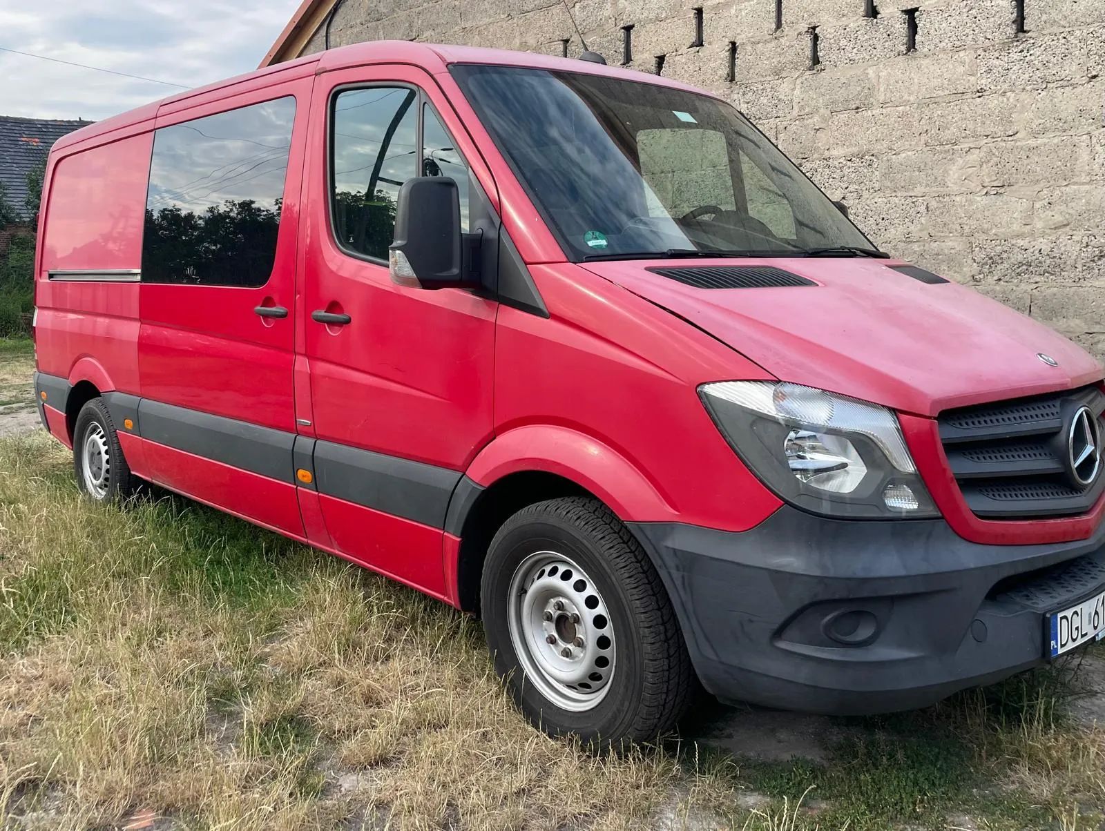 Mercedes-Benz Sprinter Mercedes-Benz Sprinter 313, 2014 rok