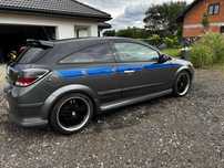 Opel Astra H GTC 2006 (aerograf!)