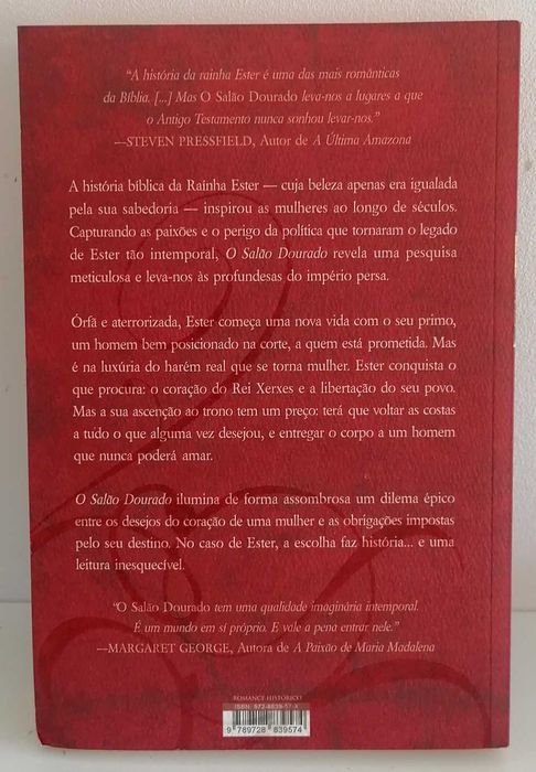 Livro - O salão dourado - Rebecca Kohn