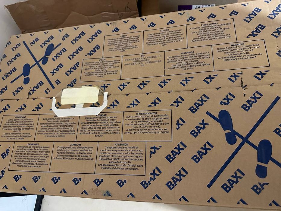 Газовий котел BAXI ECO4s 24 — НОВИЙ, в упаковці!

Продаю якісний італі