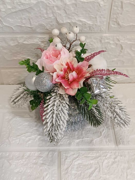 Новорічна кулька, декор на Різдво,Новий рік, декор для дому, подарунок