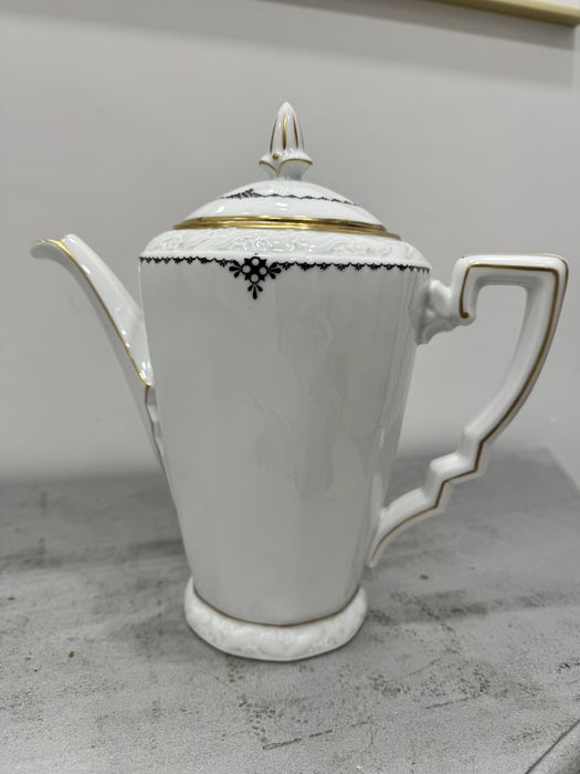 Ohme Szczawienko porcelanowy dzbanek art deco przedwojenny