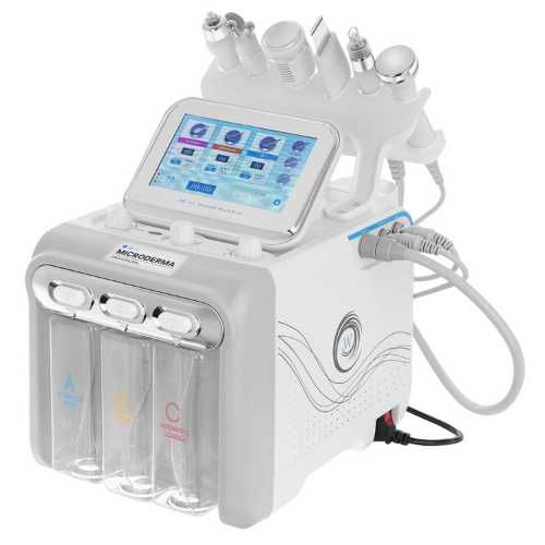HydroDermaBrazja  Mikroderma  H 2 JET 6 W 1