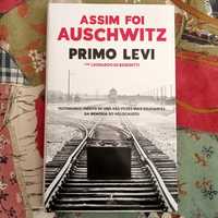 "Assim foi Auschwitz" de Primo Levi