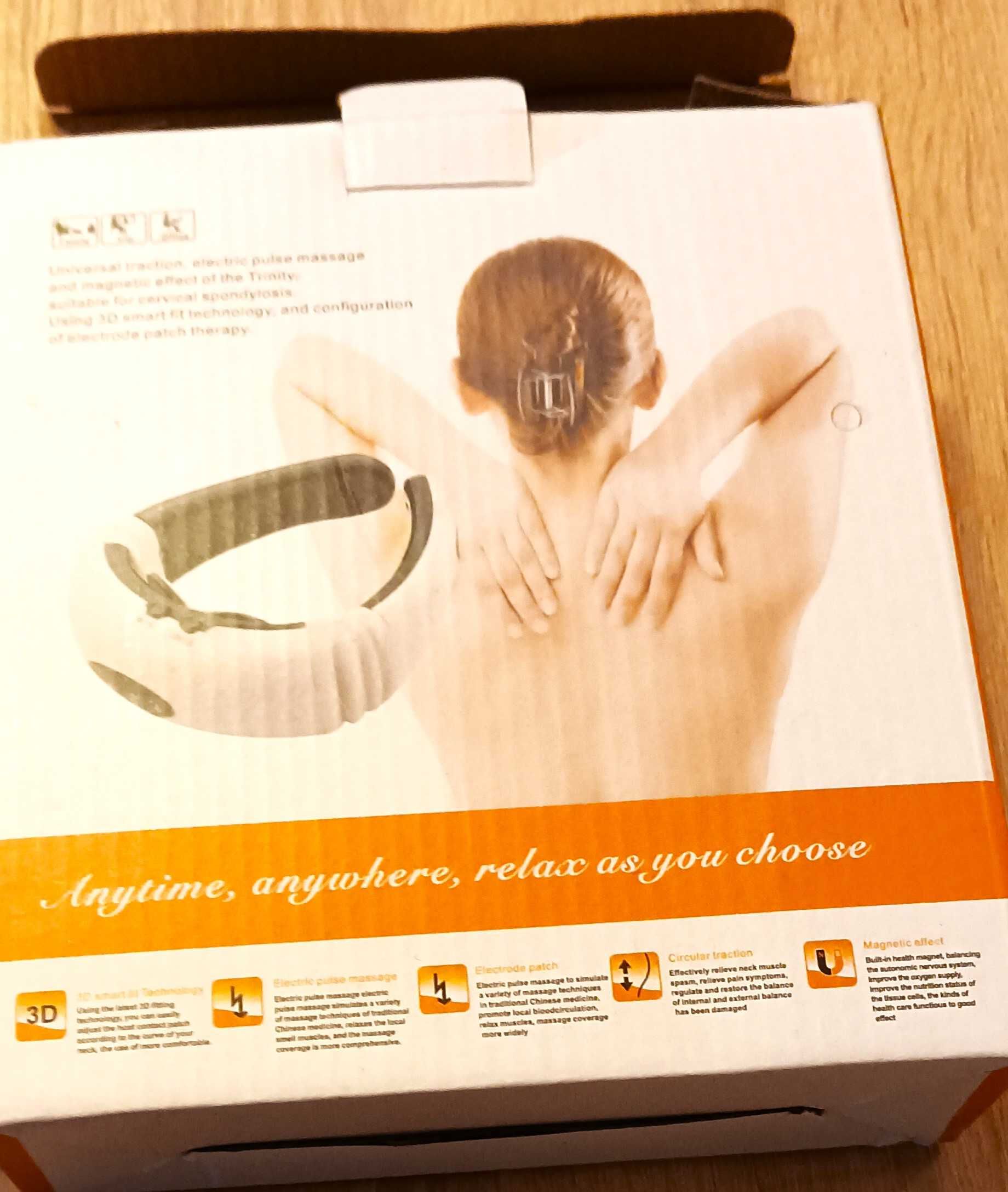 Neck Massager - do masowania kręgosłupa