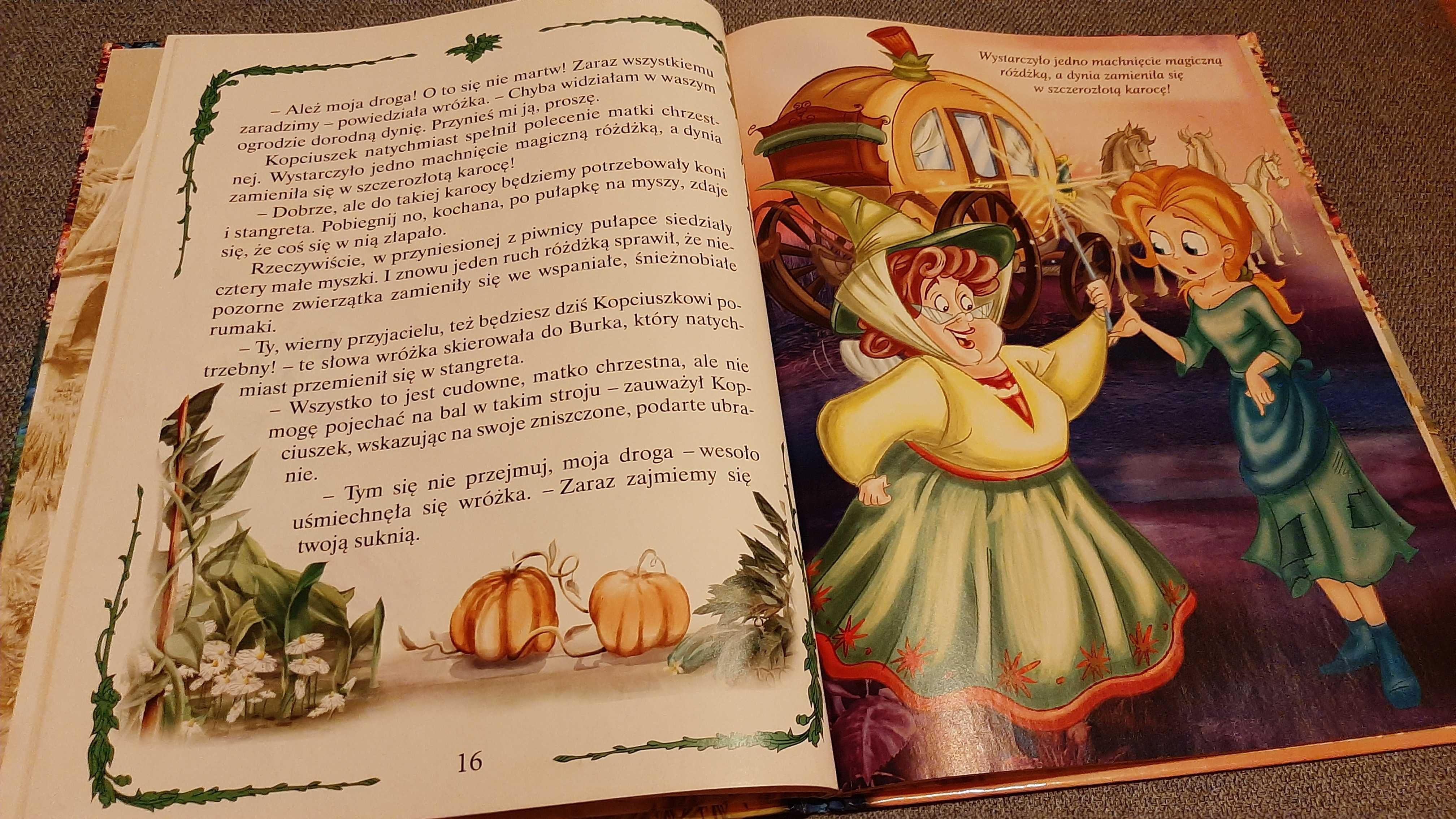 Kopciuszek Choinka Baśnie Braci Grimm Andersena Wielka Kolekcja Bajek