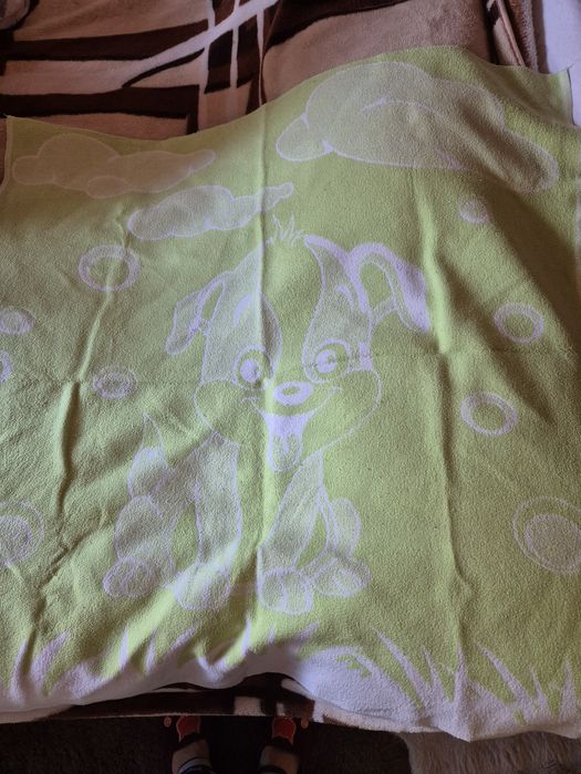 Отдам пледик для малыша